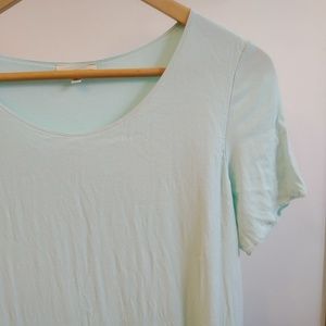 Blue seafoam Wilfred Free tunic top